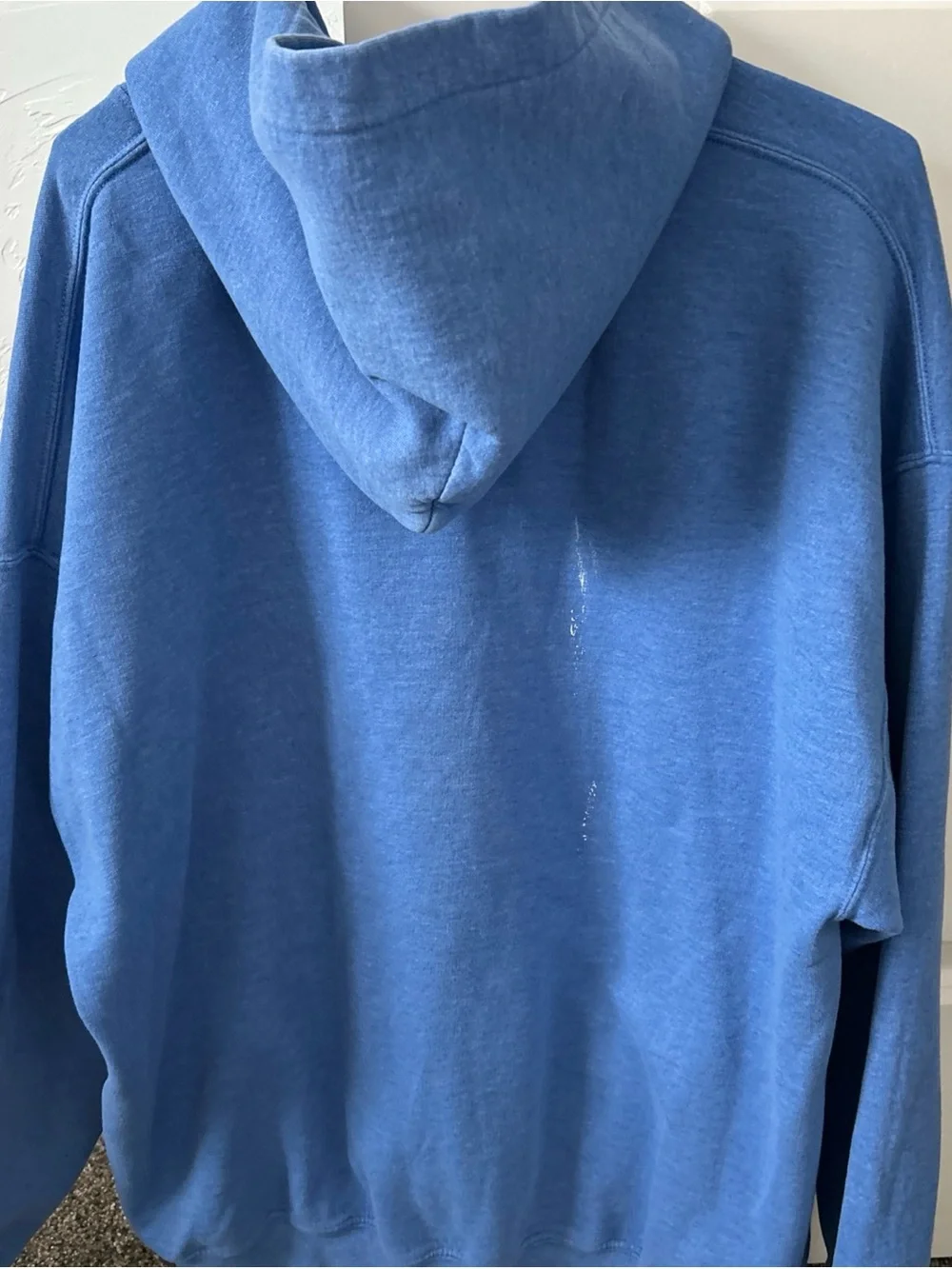 Gildan Blue Schrute Farms Bed and Breakfast Hoodie